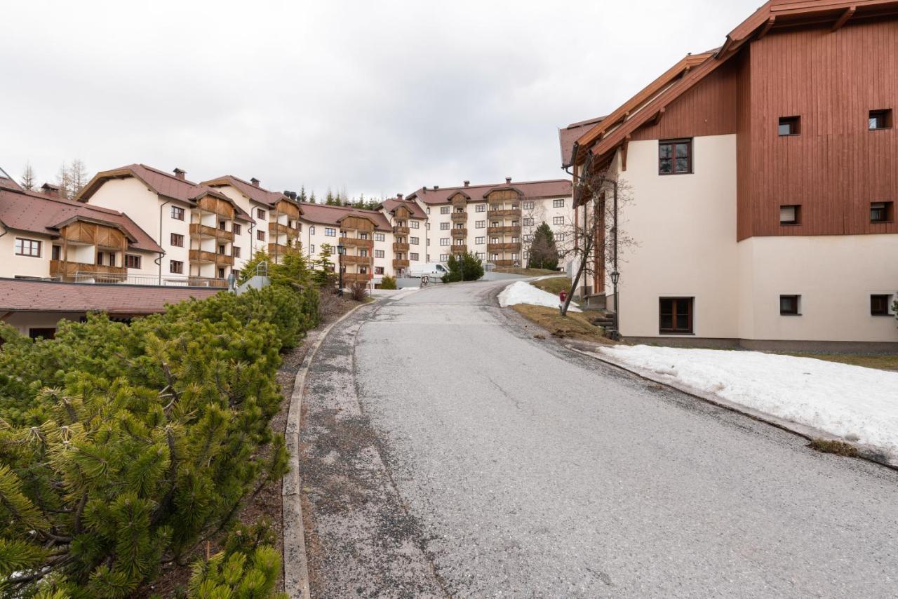 Ferienapartment Kanzelhoehe An Der Skipiste Kanzelhohe Exterior photo